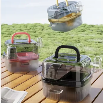 Travel Carrier with wheel and water bottle 2