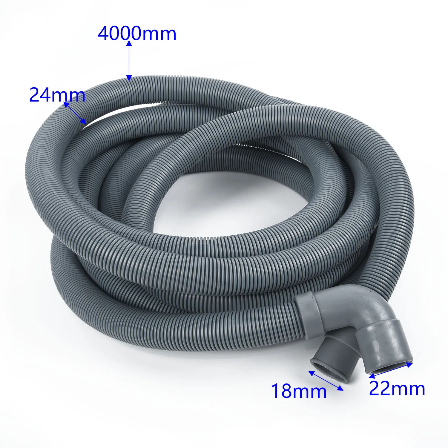 

Extra Long New Extension pipe Useful For ashing Machine Dishwasher Repair 400cm/157.5inch High quality Universal