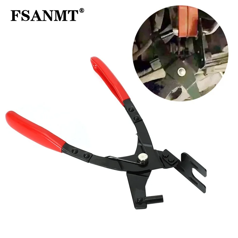 Car Exhaust Hanger Removal Plier Car Exhaust Rubber Pad Plier Puller