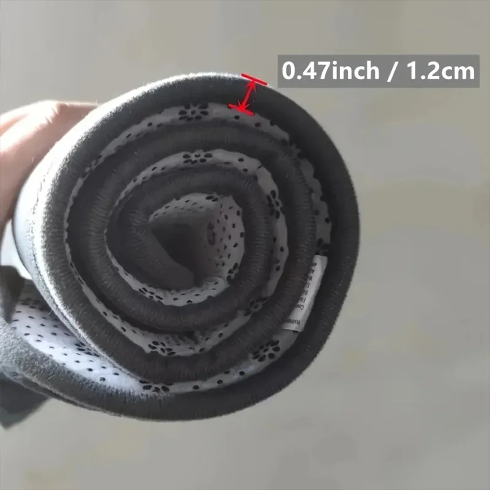 Description Picture 6 of itemCurved Bathroom Mat - Thickened Absorbent Non-Slip Shower Mat, Dirt Resistant Toilet Door Mat for Bathroom & Entrance rug  mat