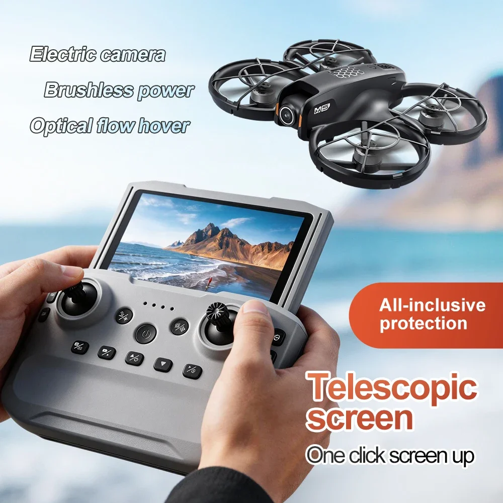 Connecteurs et fils du micro moteur ESC M5-4.3-BK-1B pour drone, prêts à l'installation