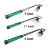 Weeding Hoe Rake Farm Tool Weeding Scarifier Harrow Gardening Artifact Metal Agricultural Nail Weeding Tools 1