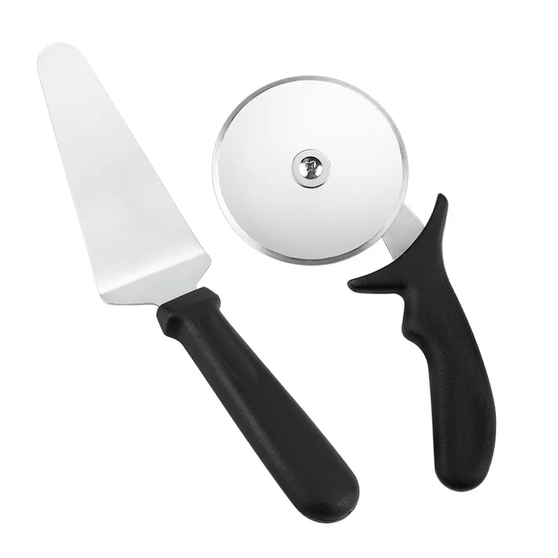 Stainless Steel Pizza Cutter Knife for Cake Baking