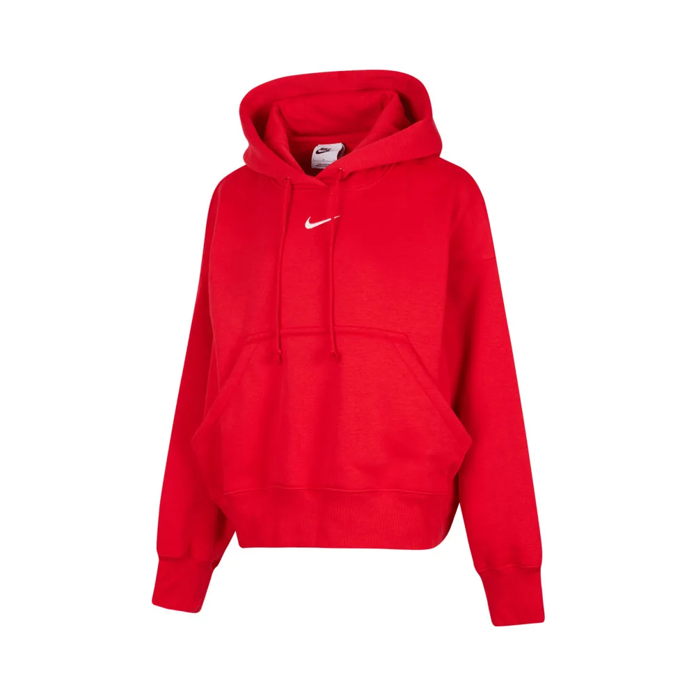 NIKE Women's AS W NSW PHNX FLC OOS PO HOOD Knitted Hoodie DQ5859-657