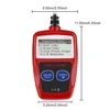 OBD 2 Scanner Digital Display Fault Code Clear Car Diagnostic Tools Universal Version OBD2 Code Reader Multi Functional 6