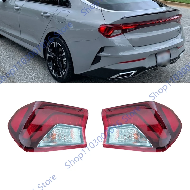 Автомобильный задний фонарь для Kia Optima K5 2020 2021 92401L2100 92402-L2100, Задний сигнал поворота, фонарь заднего хода