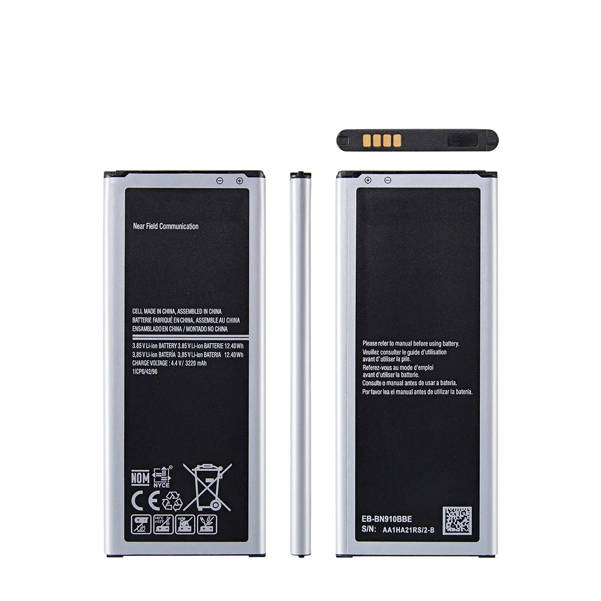 Совершенно новая планшетория, Φ 3220 мАч аккумулятор для Samsung Galaxy Note 4 N910 N910AVP, нет стандарта (art.: 3920c7df96abc) - 3920c7df96abc