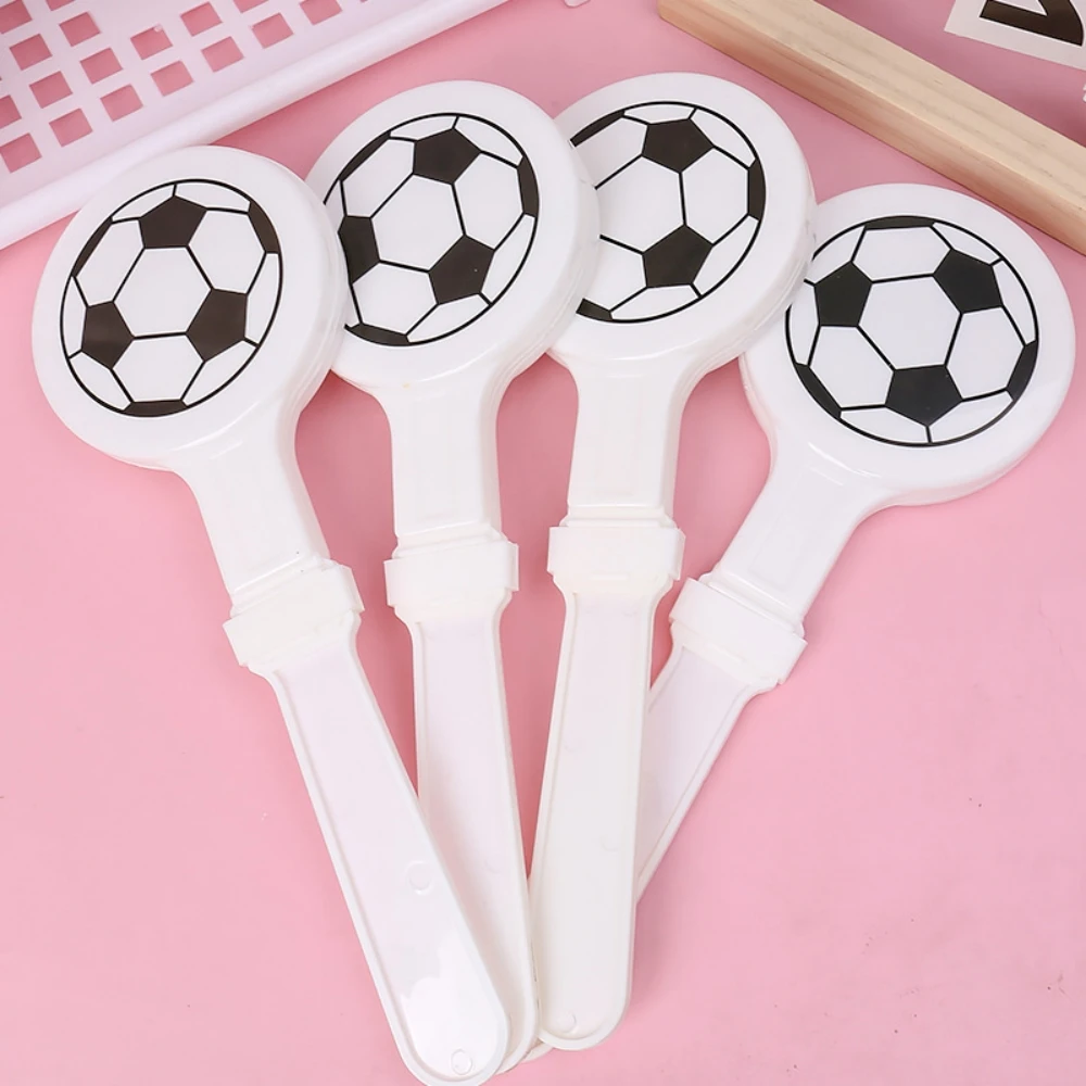 1/3/5 Stück 25,5cm Weiße Bedruckte Fußball-Klatschhanden für Konzerte, Geburtstage, Karneval, Fußballspiele, Geschenk, Anfeuerungs-Requisiten – Detail 8