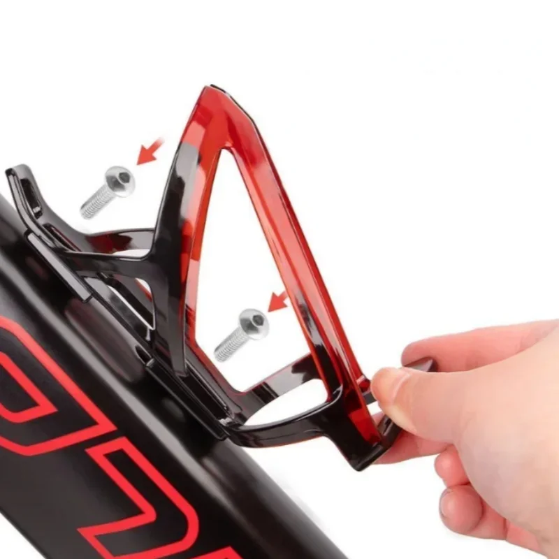 Bike Water Bottle Holder Ultralight Drink Rack Carrier For Road Cycling Accessories Screws bicycle water bottle cage bicycle bottle holder water bottle holder