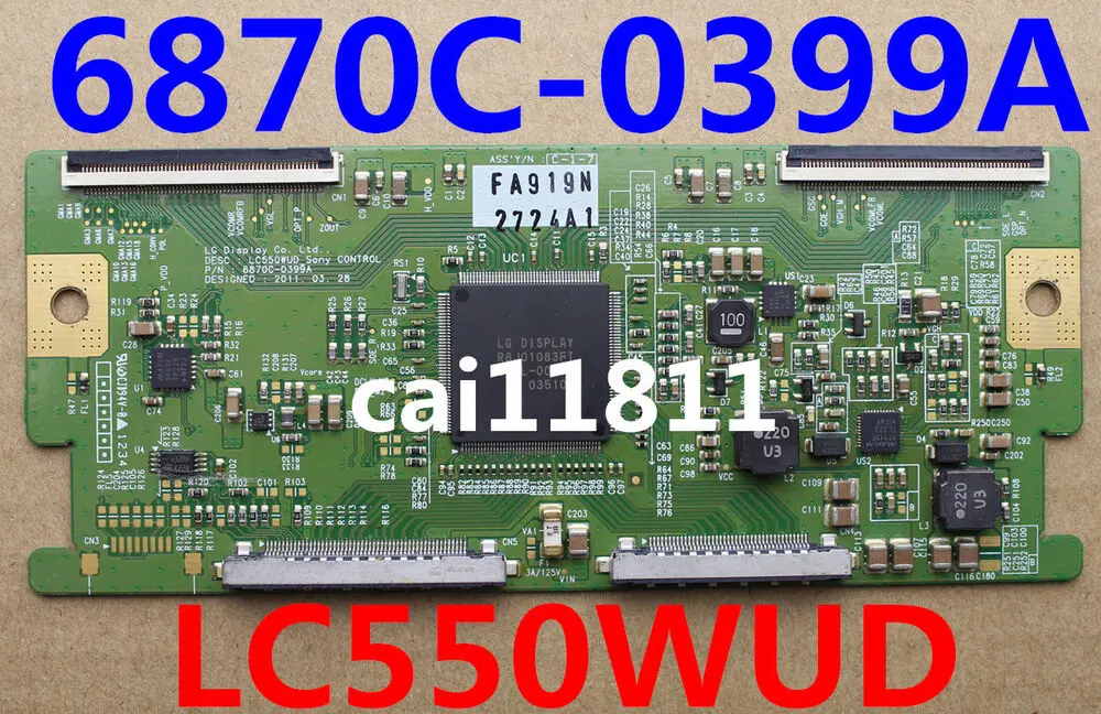

For T-con Board LG LC550WUD 6870C-0399A SONY KLV-55BX520 LG Display