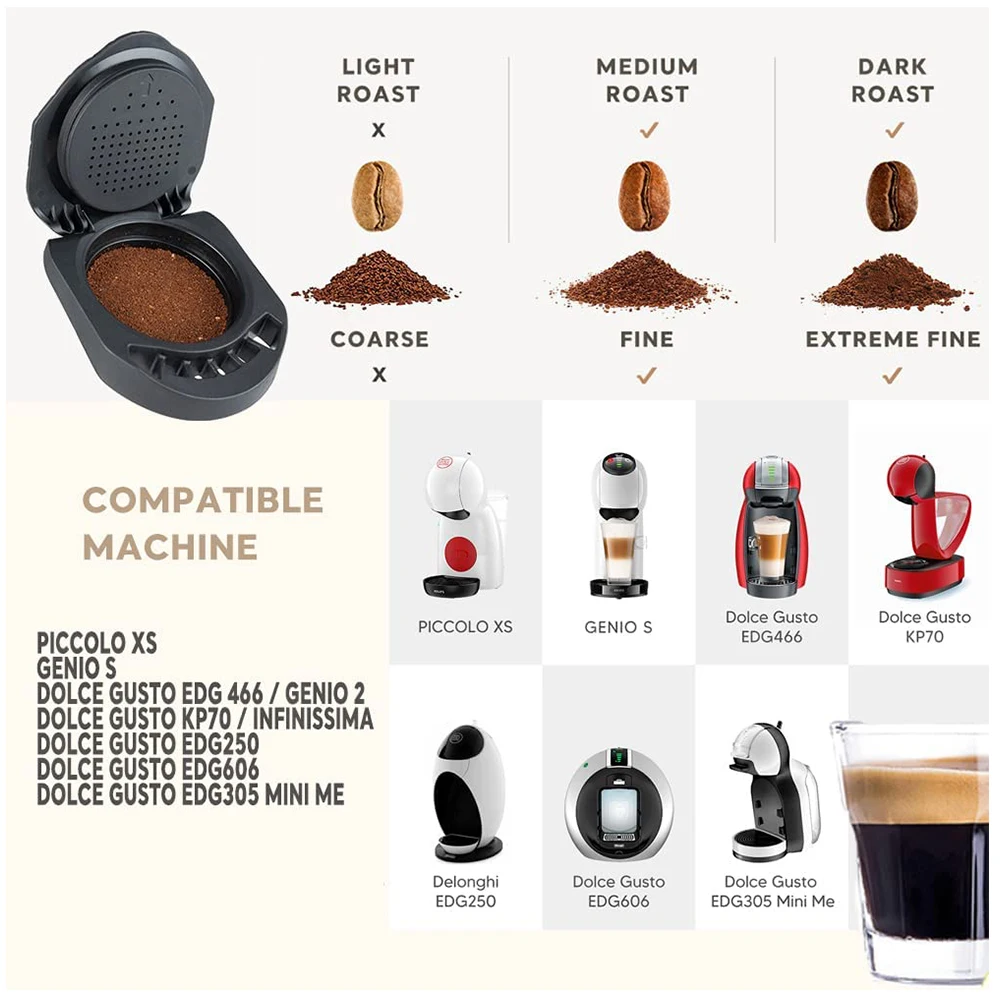 Coffee Machine Dolce Gusto Mini Me Compatible Pods Mc Gusto|dolce