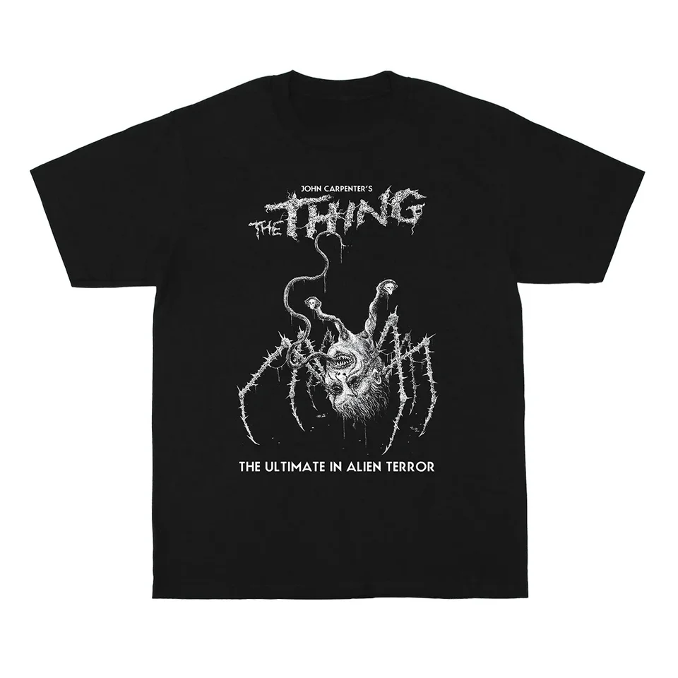 Vintage Y2K They Live Horror Movie T-Shirt