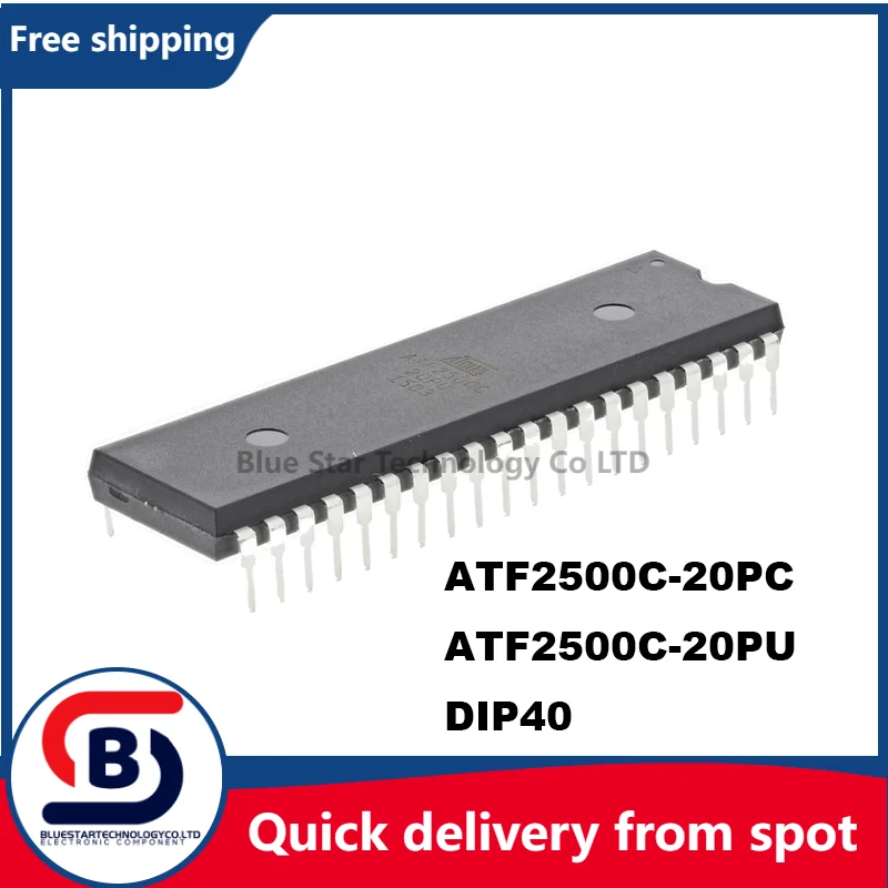 

Бесплатная доставка, 5 шт./лот, Φ ATF2500C ATF2500 DIP40, быстрая доставка с spot
