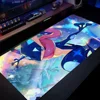 1pc P-Pokemon Greninja Floor Mat Mouse Mat Desk Mat With Pad Gaming Accessories Prime Gaming XXL Keyboard Pad Padding Mat 4