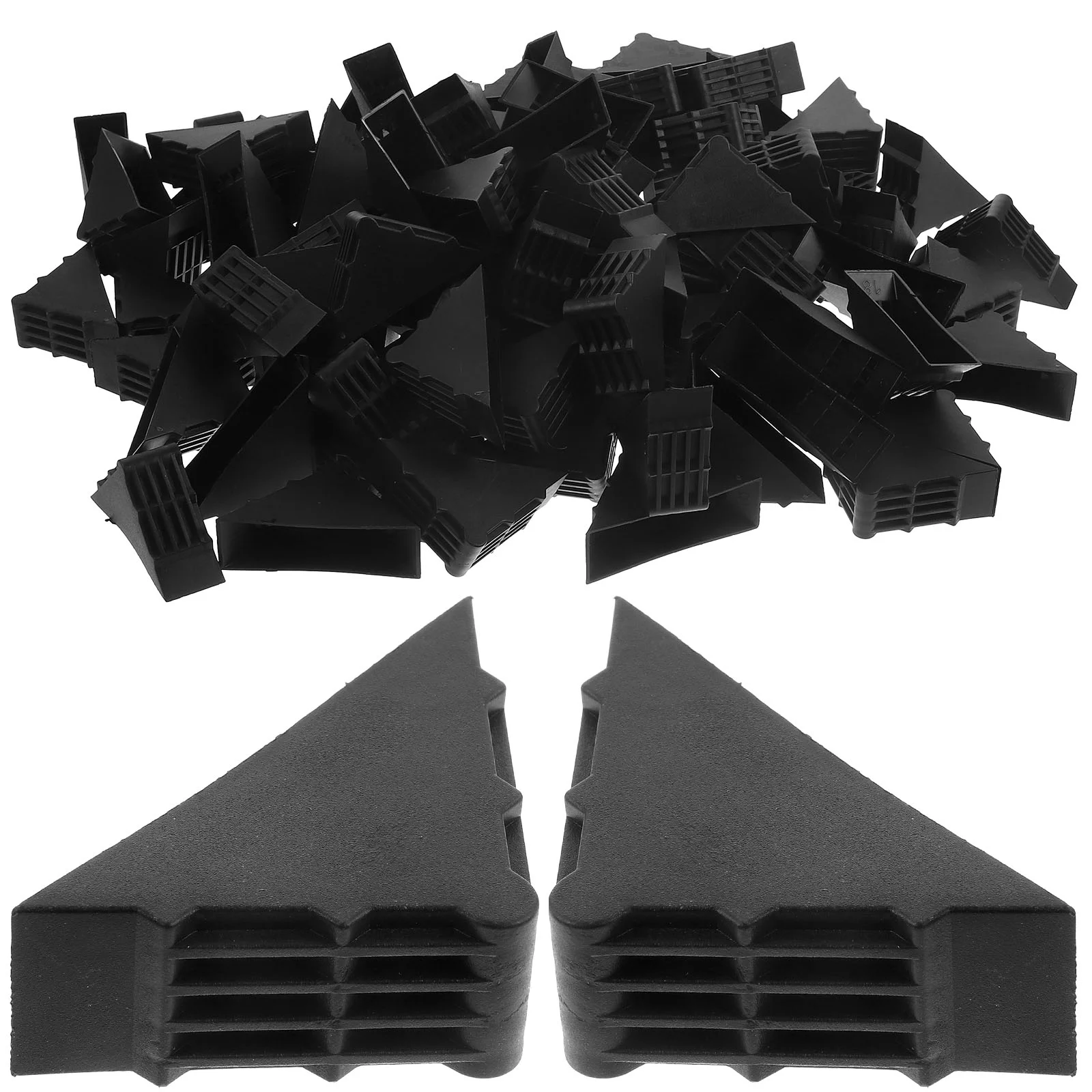 

100 Pcs Photo Frame Corner Protector Protectors Edge Packaging for Painting Picture Plastic