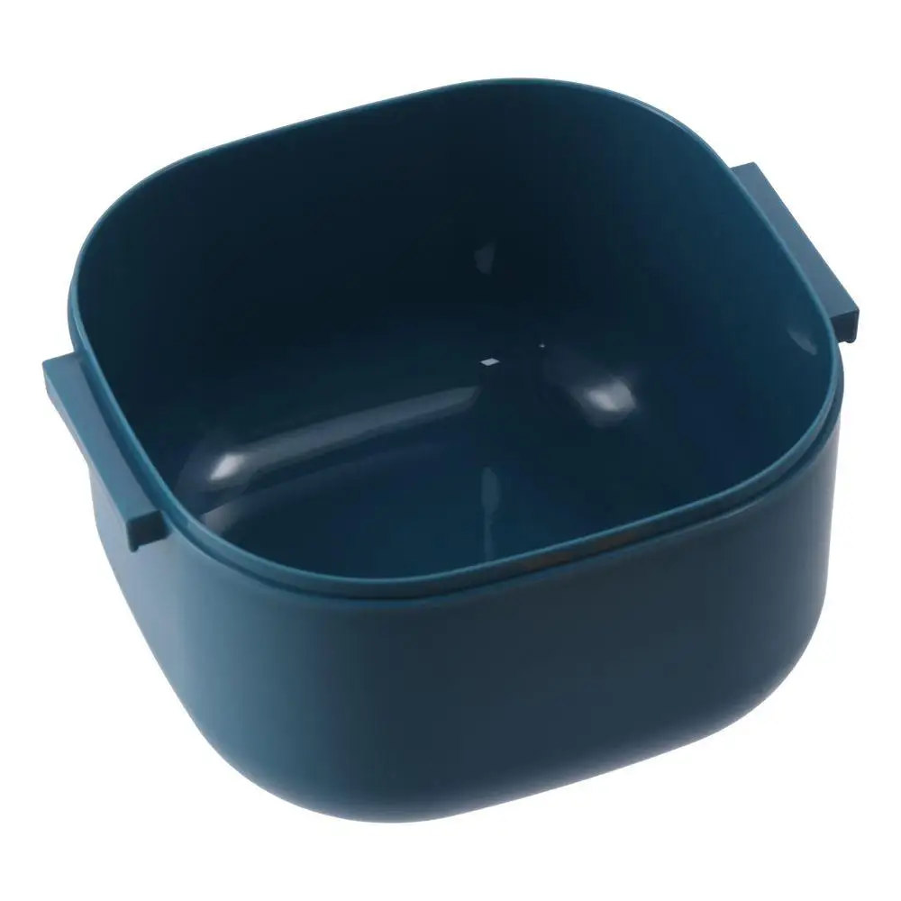 Plastic Student Lunch Box Large Capacity with Cutlery Sauce Box Microwavable Insulated Lunch Box