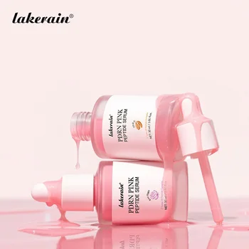 30ml Salmon PDRN Pink Peptide Facial Serum Deep Moisturizing Long-Lasting Hydration Pink Glow Serum Even Skin Tone Korean Skinca