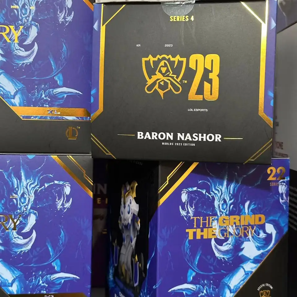 Figurine Baron Nashor - League Of Legends (LOL) - NEUVE & RARE - Collection