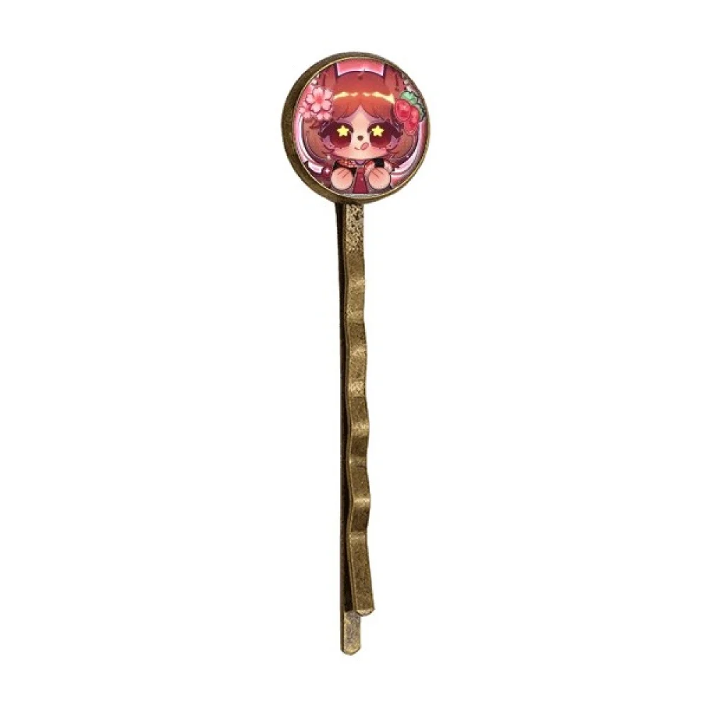 

Squirrel Japan Sushi Food Retro Metal Hair Bobby Pin Headwear