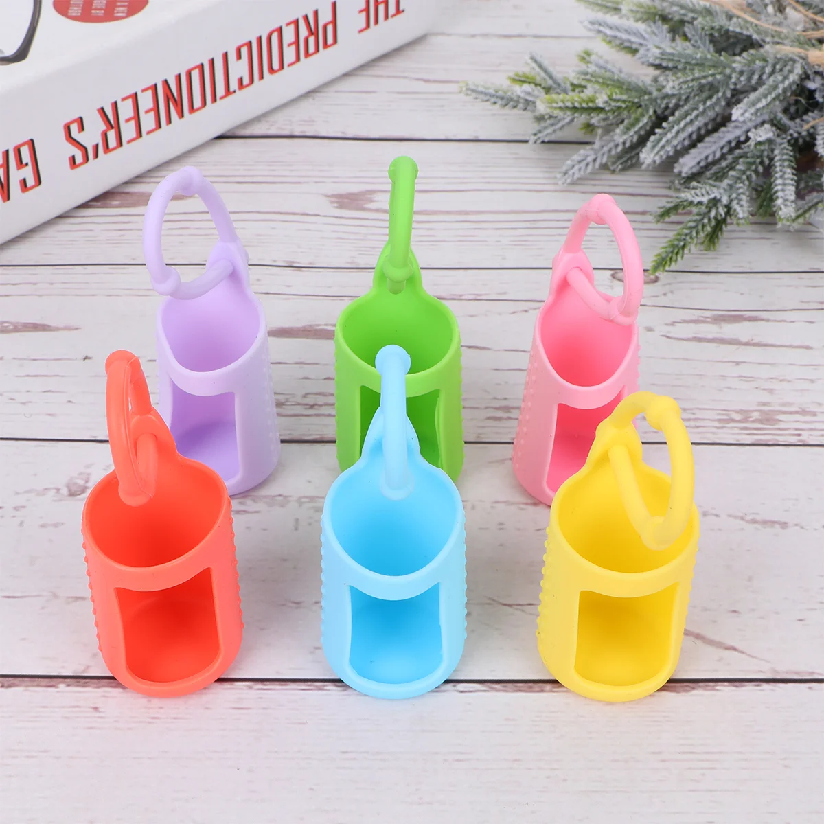 

Travel Roller Bottle Holder Protection Spray Bottles Protective Cover Case Oils