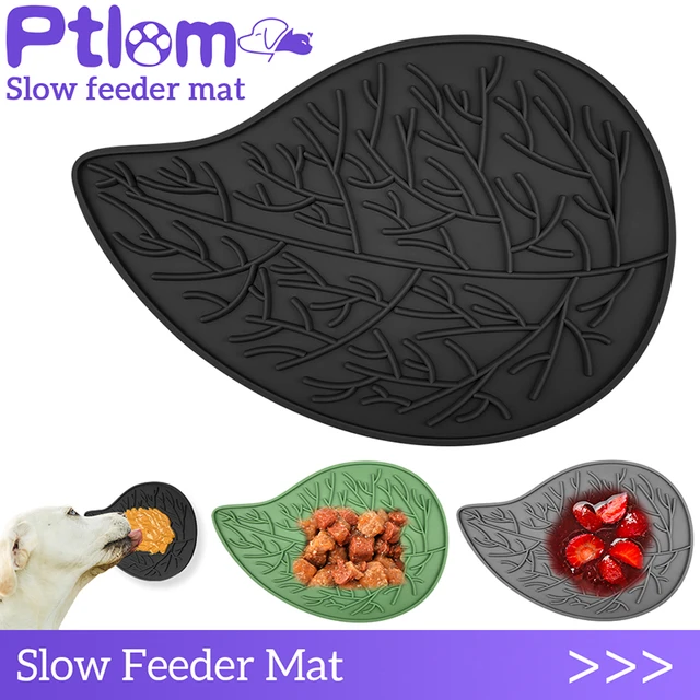 Pet Placemat Cat Slow Feeding Mat Dog Lick Mats Silicone Pets Eating Slowly  Food Pad Cats Dogs Feeding Supplies - AliExpress