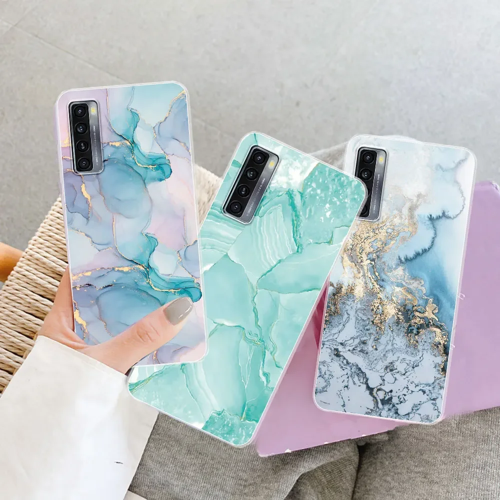 Clear Silicone Soft Protective Phone Case Cover