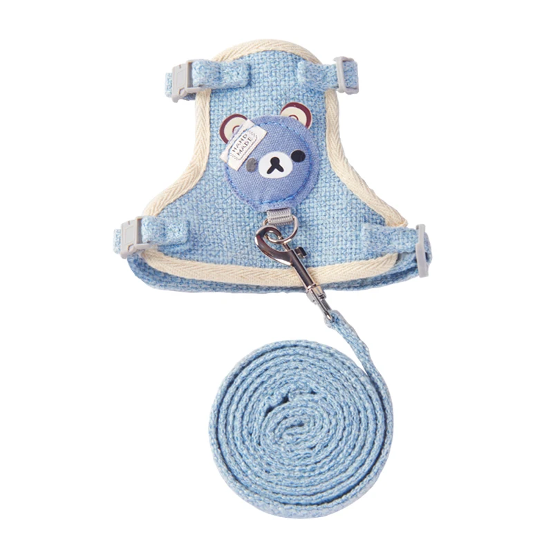 Coniglio Mano Che Tiene La Corda Anti Rottura Corda Di Coniglio Sciolto Uscire Pygmy Rabbit Totoro Artefatto Forniture Di Coniglio Regolabili