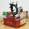 Portable Sewing Machine Retro Sewing Machine Gift Music Boxes Creative Birthday Gift For Girlfriend Friend Music Boxes 4