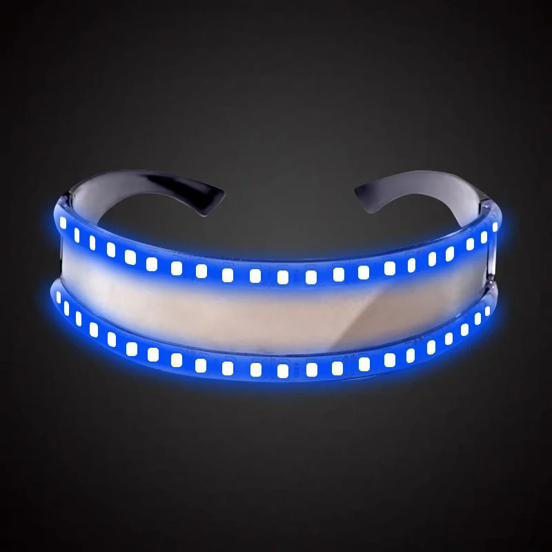 

Luminous glasses