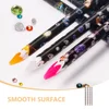 4pcs Nail Diamonds Picking Pens Manicure Rhinestone Picker Pens Manicure Tools rhinestones picker tool 4
