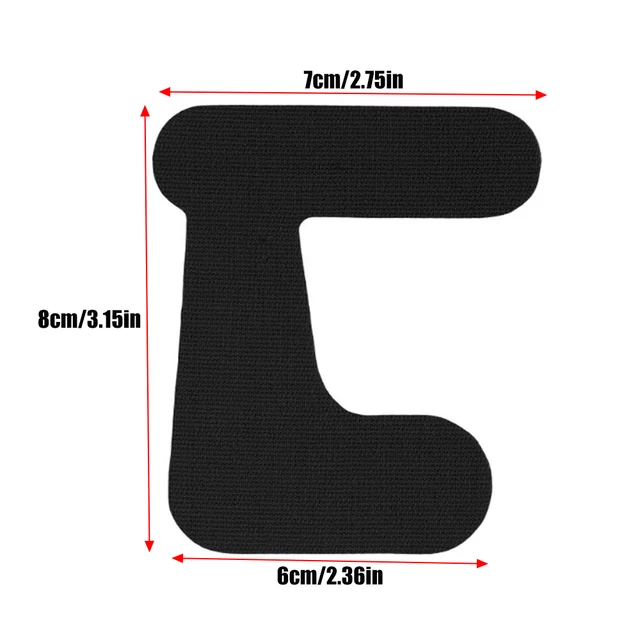 10PCS Kinesiology Tape for Thumb, Thumb Protecting Tape Thumb Straps, Stretchy Athletic Tape, Elastic Thumb Pain Relieving Patch 5
