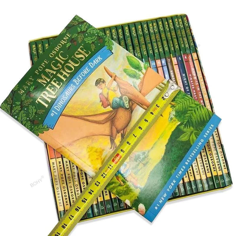 32 Books Box Set MAGIC TREE HOUSE 1-32 English Reading Picture Book  Children's Chapter Young Adult Novel Story - AliExpress