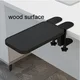 wood surface black