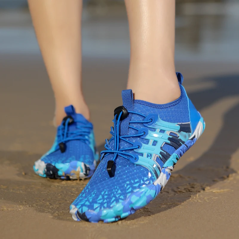 Water Shoes Aqua Shoes Adults Men Women Water Sneakers Barefoot Outdoor Children Beach Sandals Upstream Aqua Shoes Quick Dry River Swimming size 26-46