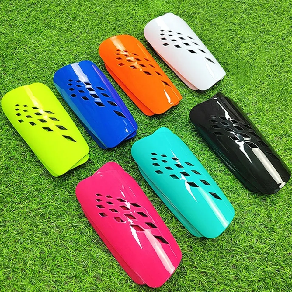 Soccer Shin Guards Football Protectors Pads Adult Kids Shinguards Light Sock Insert Board Training Legging