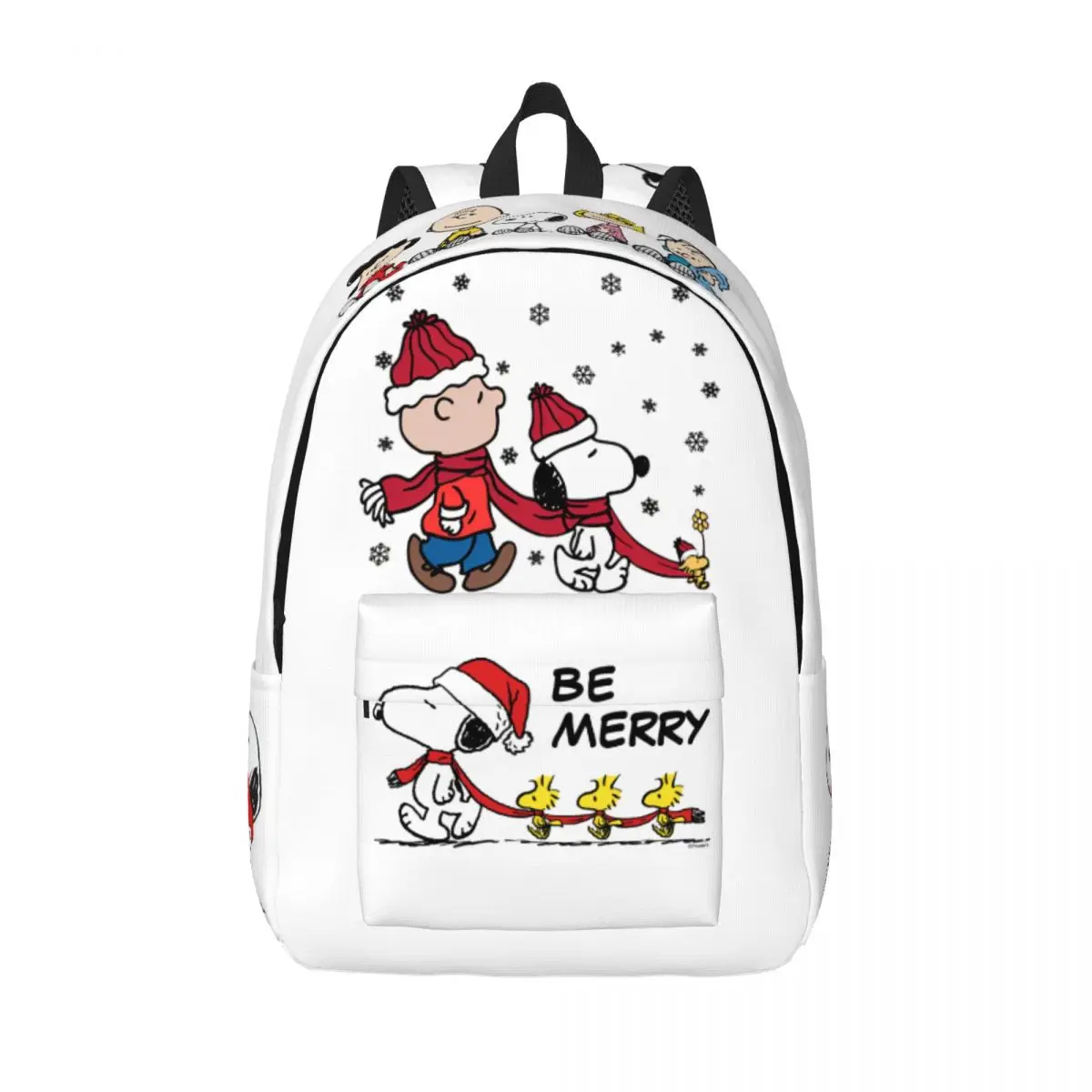 

Рюкзак для дошкольной начальной школы Snoopy с рисунками из мультфильмов, рюкзак для мальчиков и девочек, детский рюкзак для пеших прогулок