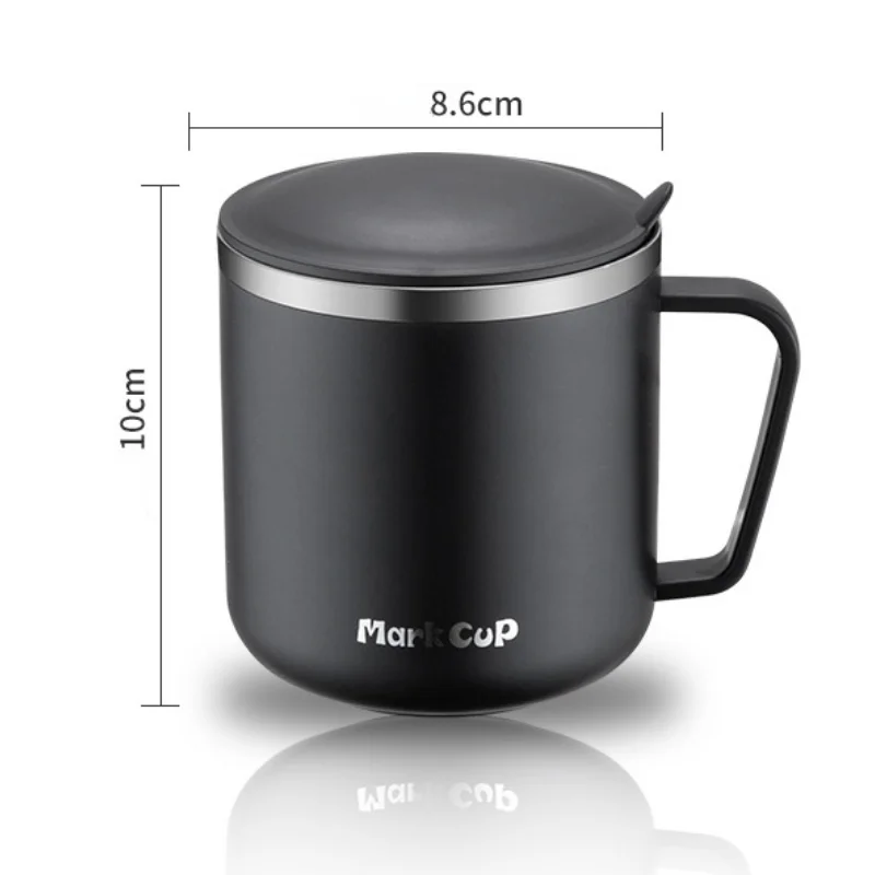Coffee Mugs Stainless Steel Insulation Anti-fall Thermos Mug with
