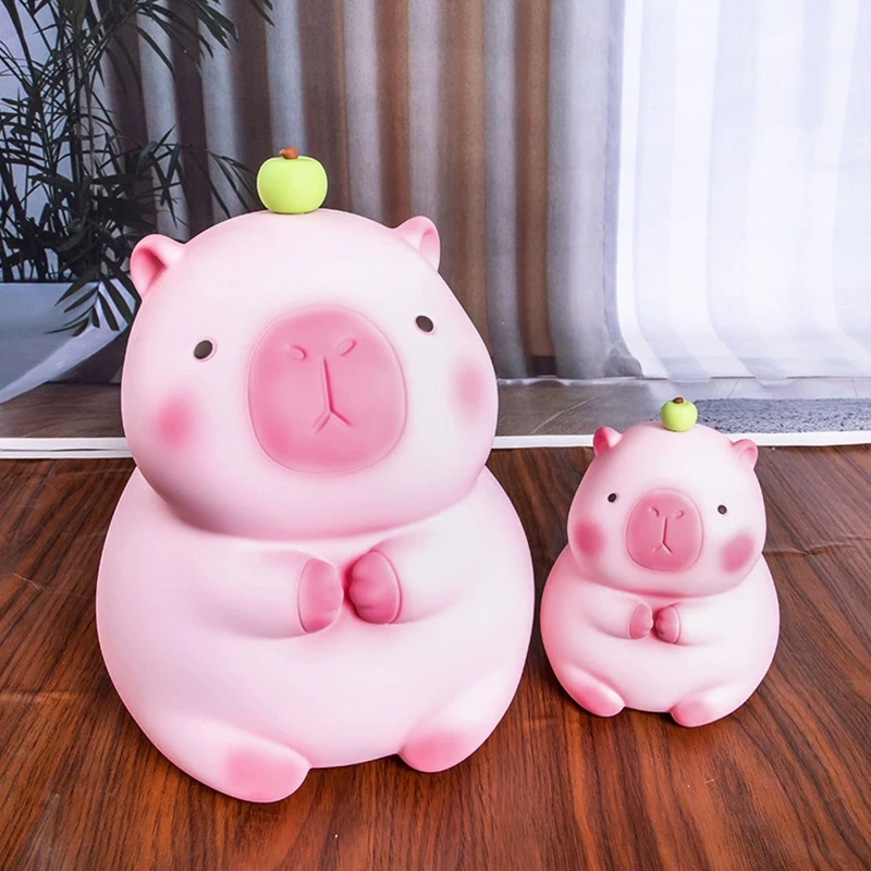 Cute Cartoon Capybara Piggy Bank Decoration For Bedroom Household Kid Money Banks Gift 5
