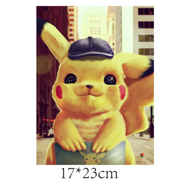 Compre Desenhar pikachu pikachu desenho ferro em remendos de transferência  para roupas infantis diy emblema lavável adesivos apliques em roupas  imprensa térmica barato - preço, frete grátis, avaliações reais com fotos —  Joom