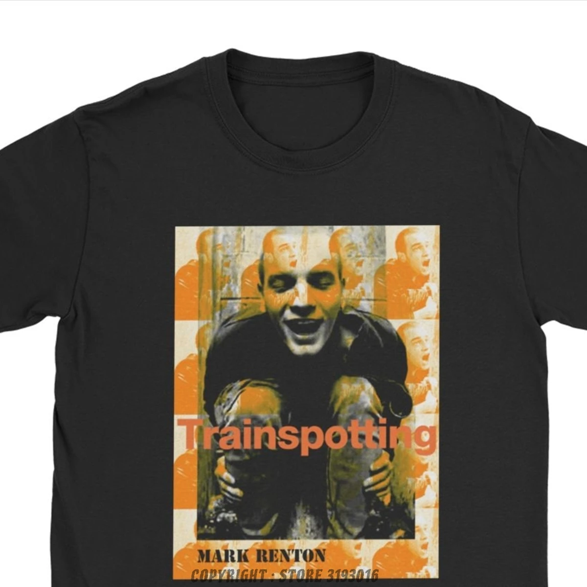 Renton trainspotting-メンズ3dカジュアルtシャツ,高品質,ファッショ