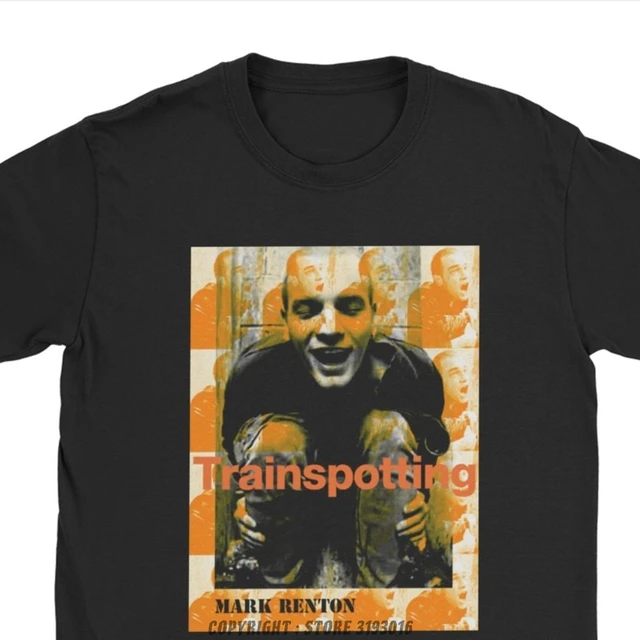 Shirt Men Trainspotting | Trainspotting Tshirt | Shirt Movies