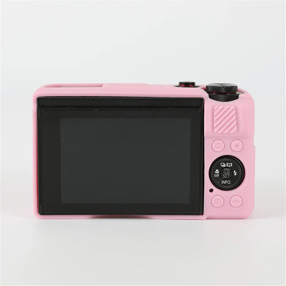 Étui De Protection En Silicone Souple Pour Appareil Photo, Résistant à