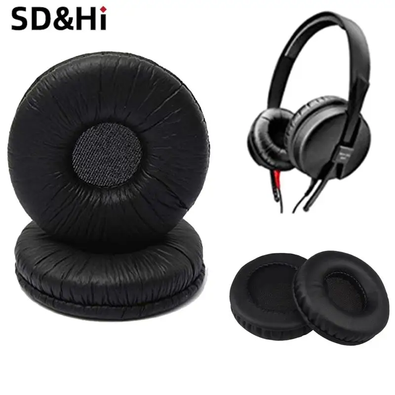 

Headphone Cushion Cover Replacement Ear Pads Foam Earpads For Sennheiser HD25-1 II HD25 HD25SP 25SP-II Headphones Repair Parts