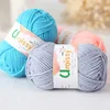 4pcs 25g Mini Yarn for Crocheting Yarns for Knitting and Crochet 4