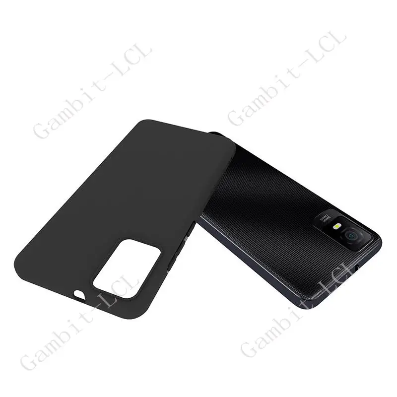 Enhanced Shockproof Anti-Falling Silicone TPU Back Cover Case – Original Soft Protection