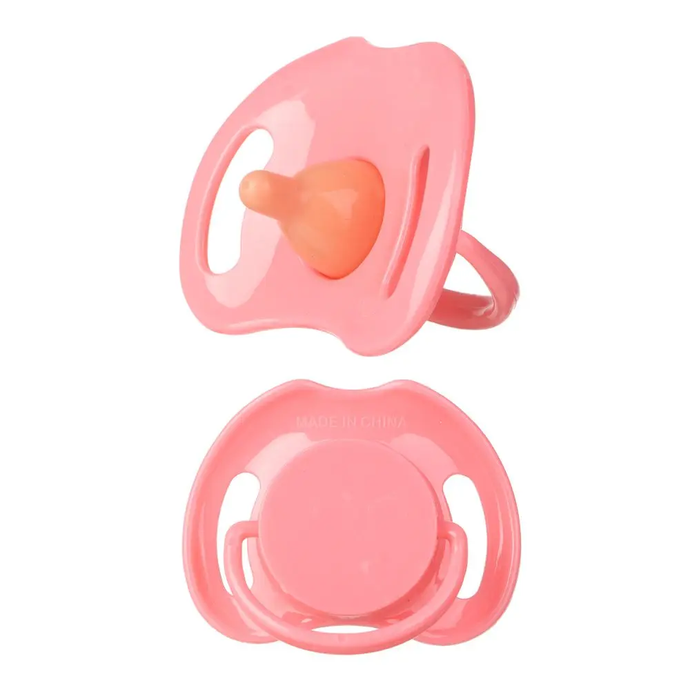 18inch Doll Magic Milk Juice Bottles with Pacifier Bibs Dollhouse Plastic Nipple Bottle fit Newborn Dolls for Toys Accessories