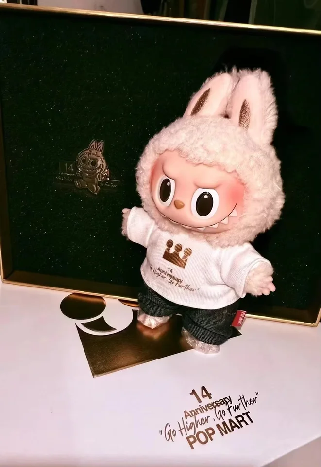 その他 POPMART Labubu 14 Anniversary POPMART 14th ANNIVERSARY LABUBU 