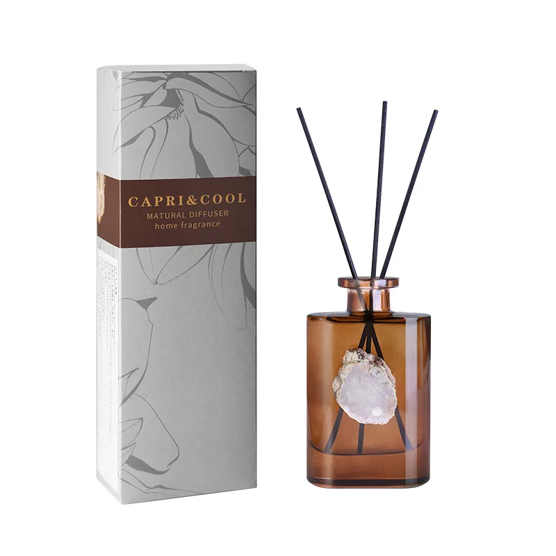 180ML Aromatherapy Essential Oil Long Lasting Incense Sticks Wadding Without Fire Household Air Freshener