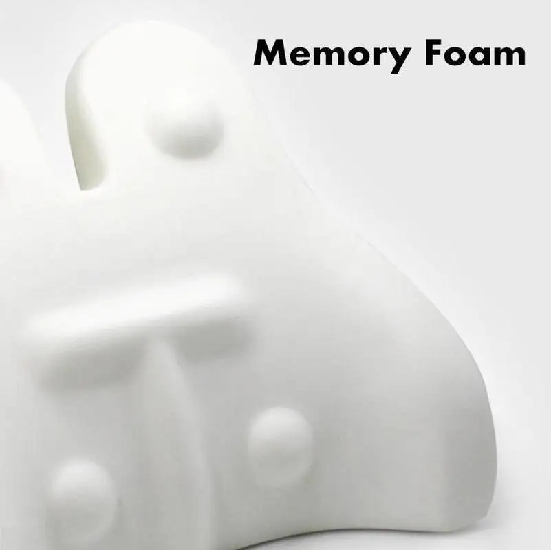 Orthopedic Chair Back Cushion Memory Foam Car Seat Office Sofa  Waist Lumbar Side Support Pillow Spine Coccyx Protect 4