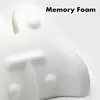 Orthopedic Chair Back Cushion Memory Foam Car Seat Office Sofa  Waist Lumbar Side Support Pillow Spine Coccyx Protect 4